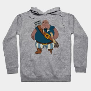 Pirate walrus Hoodie